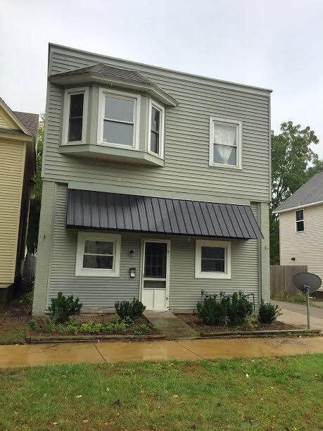 Exterior; apartment in the rear - 208 W 14th St