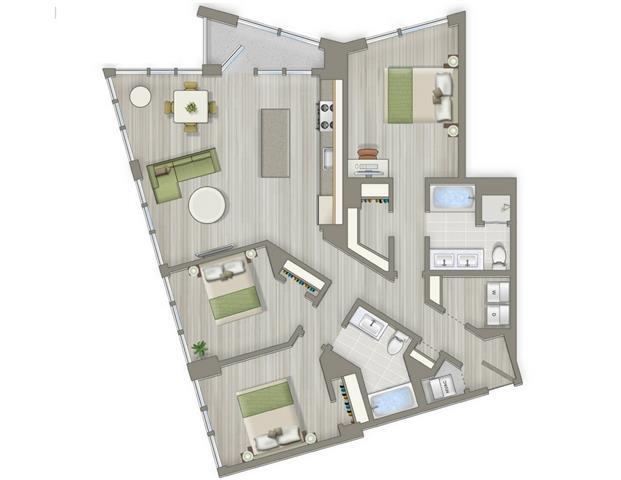 Floorplan - Agora