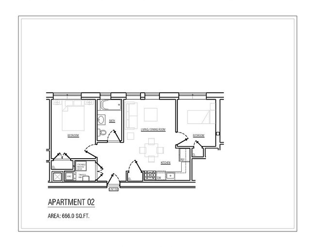 Floorplan - 95 N Walnut St