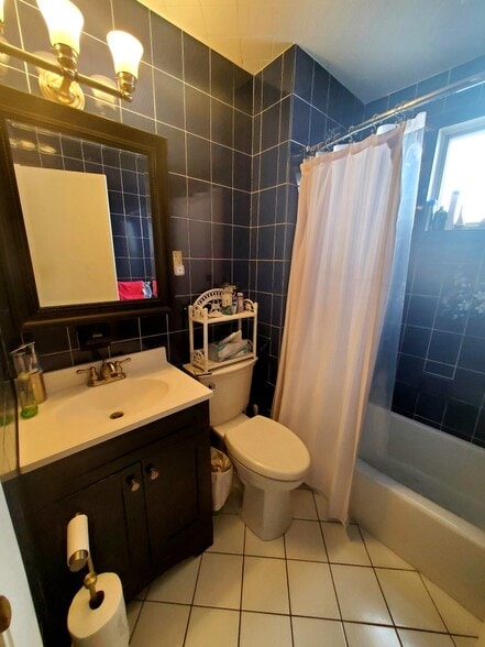 Bathroom with large medicine cabinet - 59 Cameron Ave