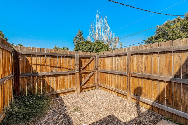 Back yard - 8845 W 45th Pl