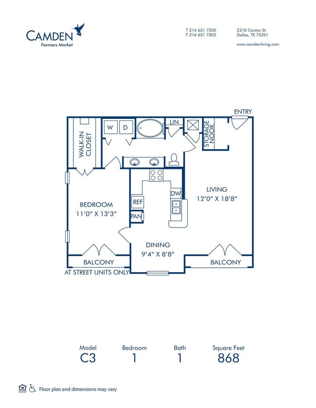 Floorplan - Camden Farmers Market