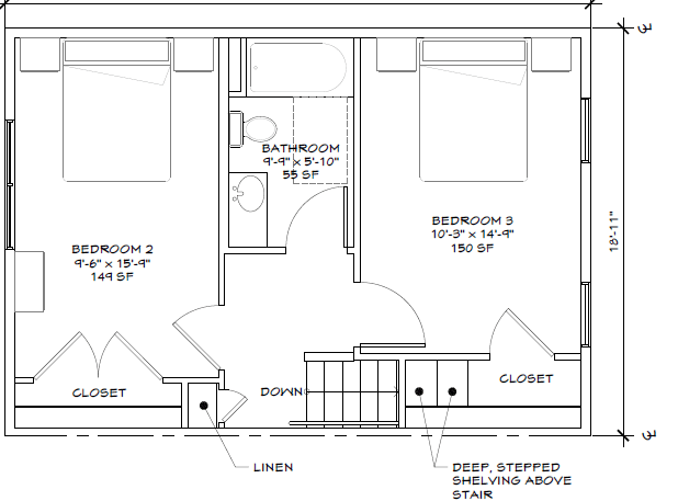 Floorplan - Chapman Crossing