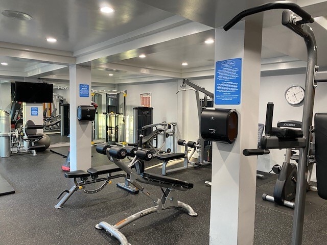 Gym Facility - 6515 Green Valley Cir
