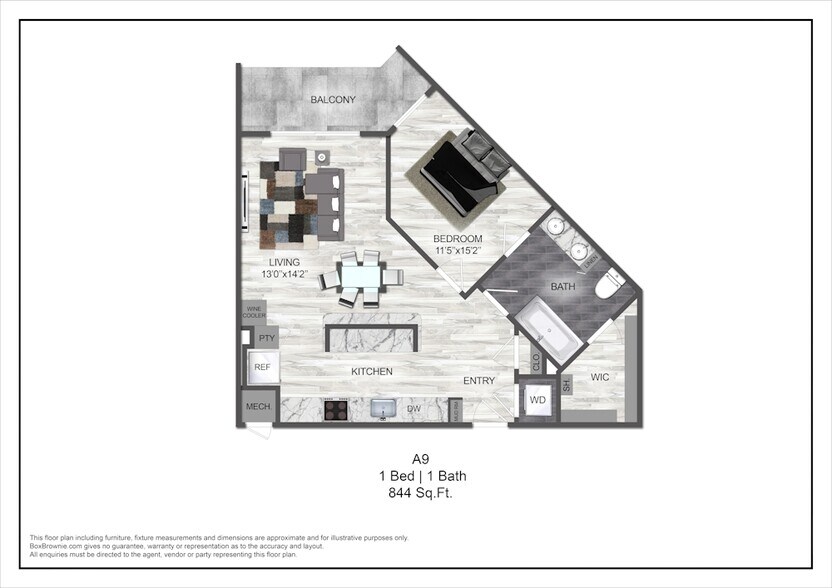 Interior Photo - Chelsea Museum District
