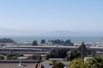 View from front door - 841 Solano Ave