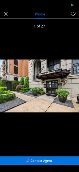 The Loft in the Heart of River Oaks - 1025 S Shepherd Dr