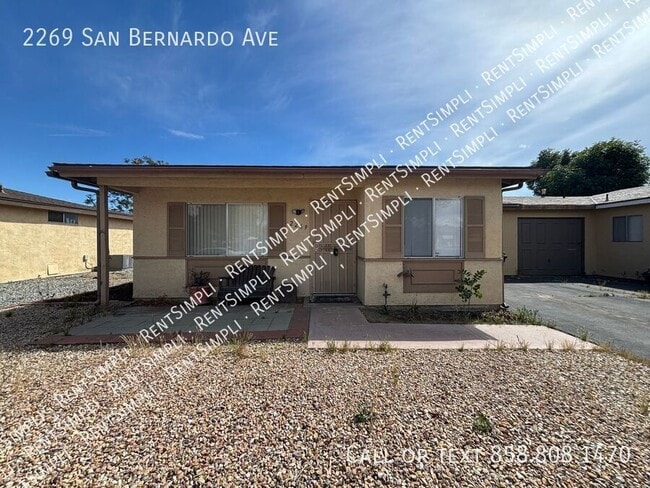 Building Photo - 2269 San Bernardo Ave