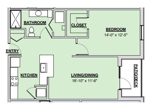 Floorplan - Springwood in Hudson