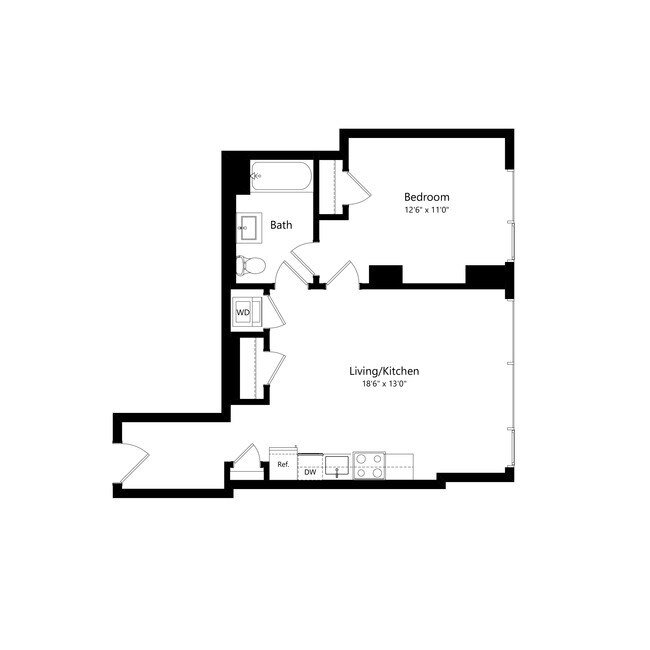 Floorplan - West Half