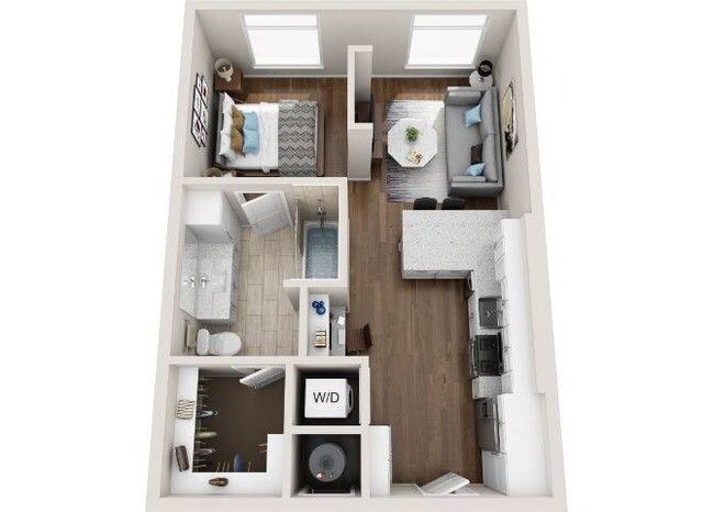 Floorplan - 1200 Broadway