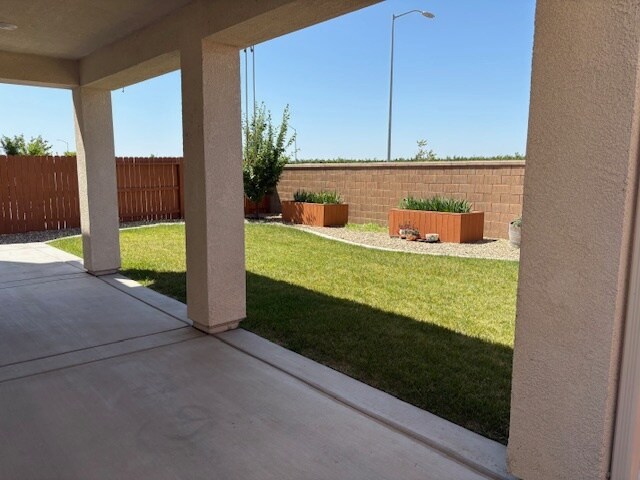 backyard - 7201 Star Trail Way