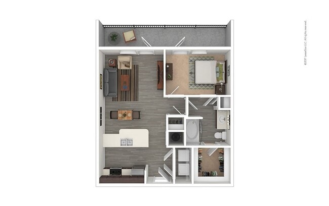 Floorplan - Cortland Midtown East