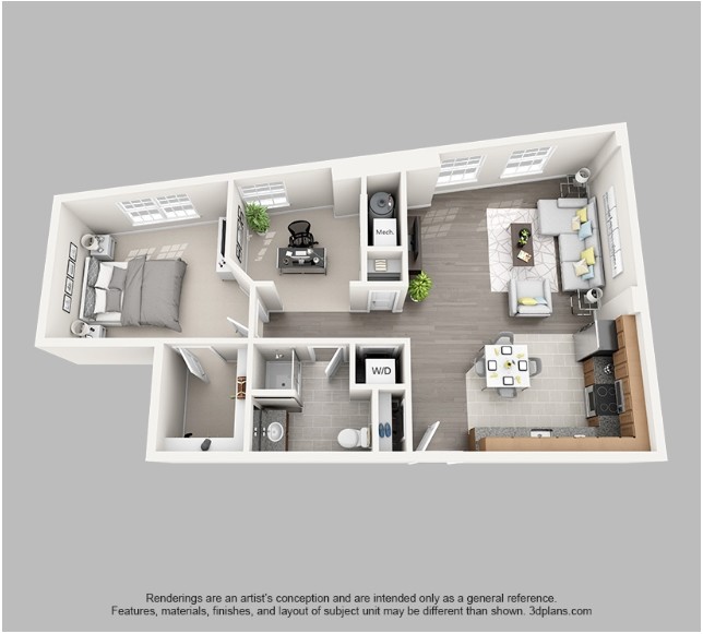 Floorplan - One 11 Liberty Street