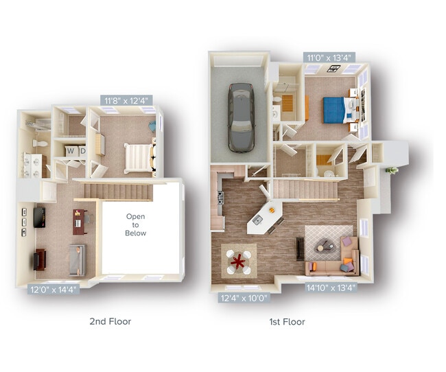 Floorplan - Avalon Union