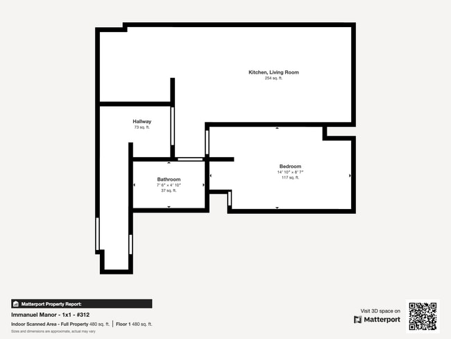 Floorplan - Immanuel Manor