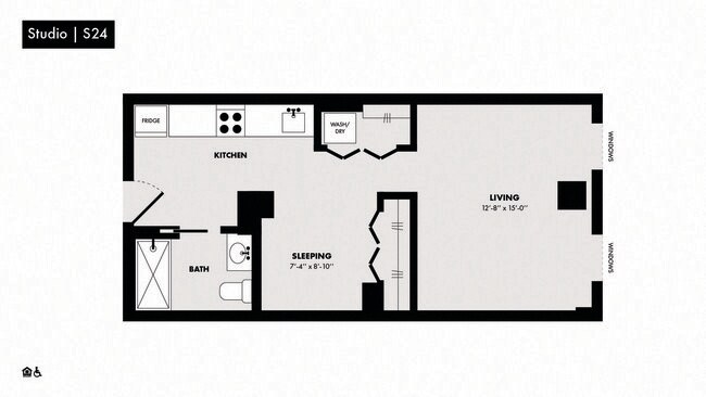 Floorplan - Two South Willow