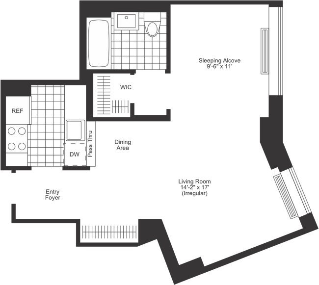 Floorplan - Tribeca Park