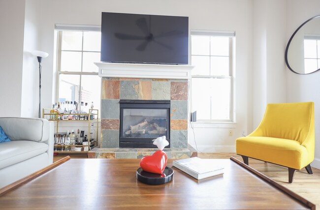 Building Photo - PENTHOUSE unit Location, Location, Location! Featuring vaulted ceilings, major updates, and move ...