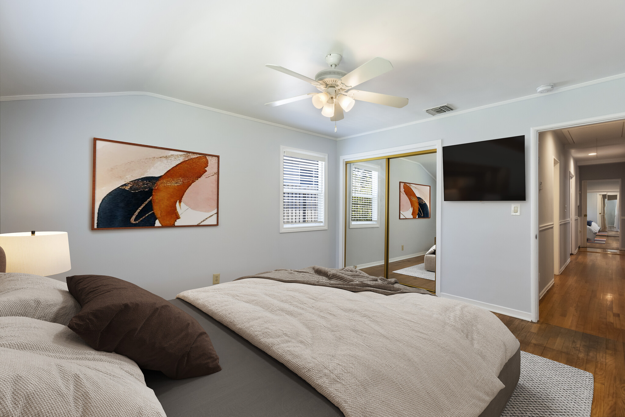 Bedroom View 2 - 4912 Strohm Ave