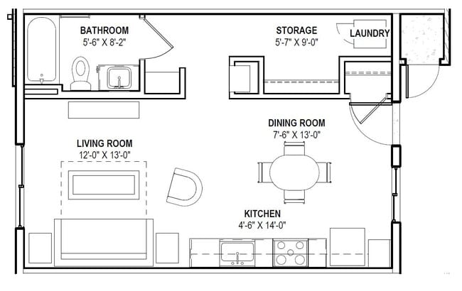 Floorplan - The 89 on Hayden Apartments