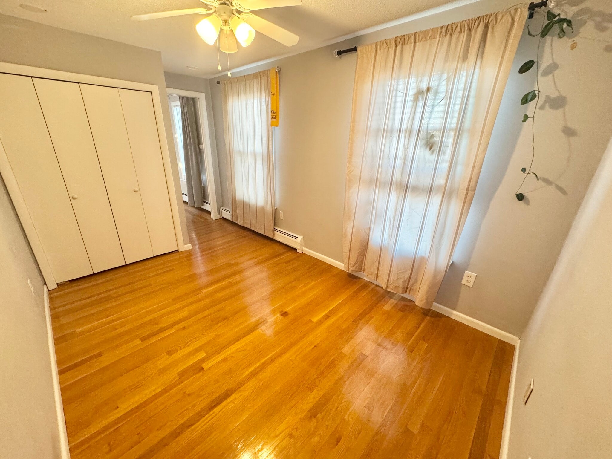 Front bedroom with double closet - 34 Almont St