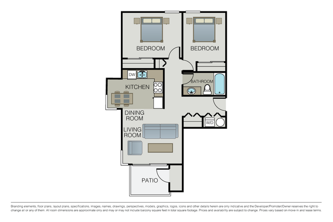 Plan 2A - Corbella at Juanita Bay