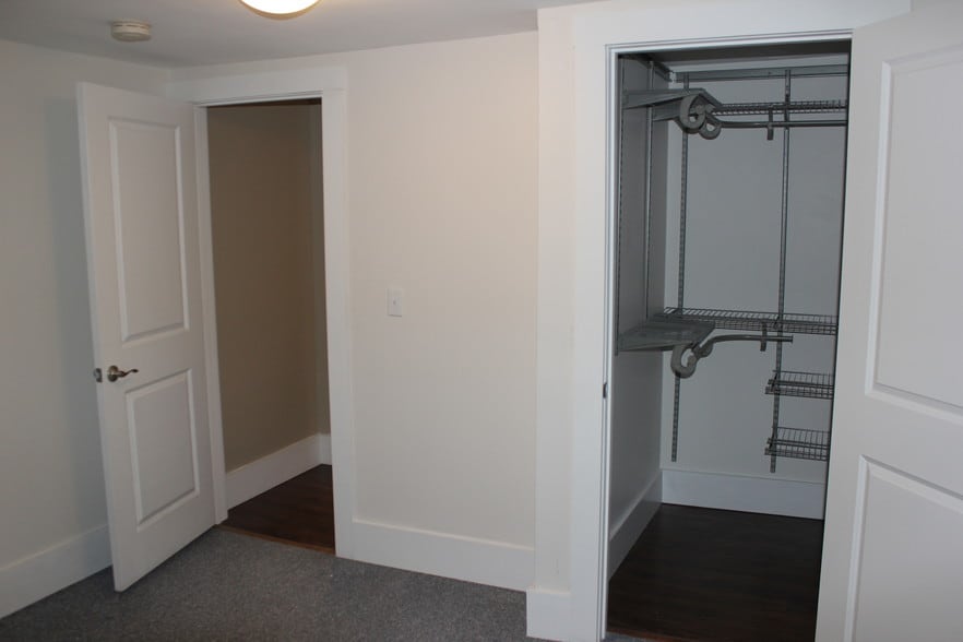 Walkin Closet from Bedroom - 66 Pleasant St
