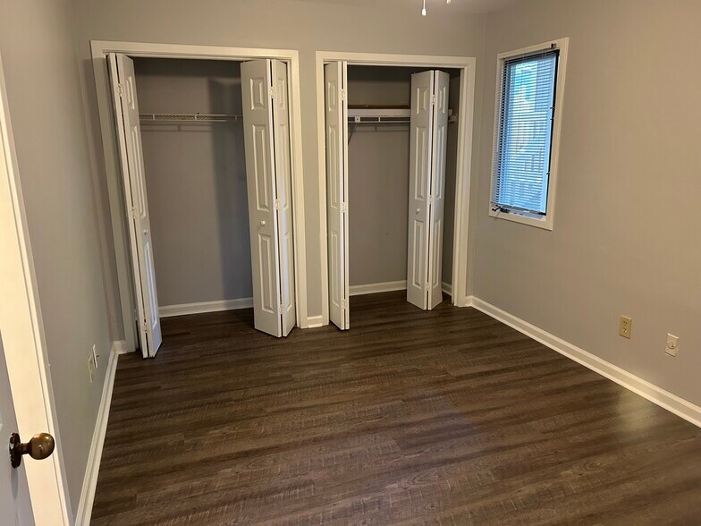 Front bedroom closets - 708 M.L.K. Jr Blvd