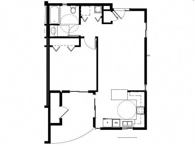 Floorplan - McCarty on Monroe