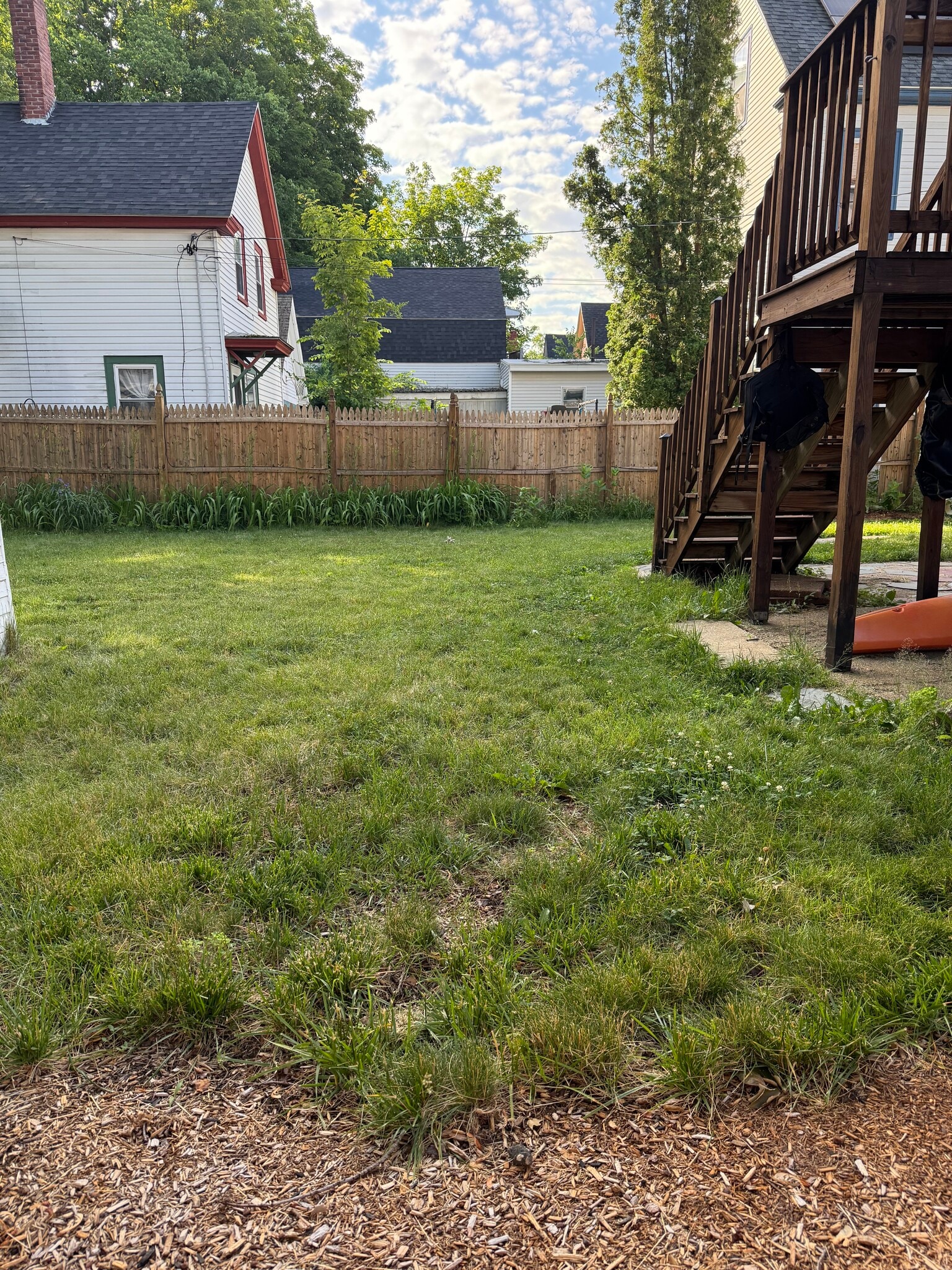 Backyard - 10 Silver St