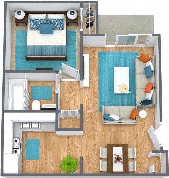 Floorplan - Puckett Pointe