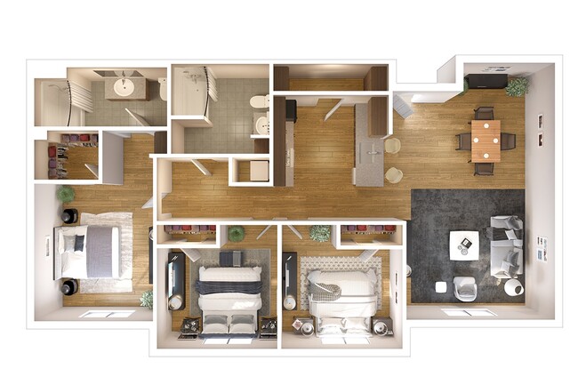 Floorplan - Palmetto Pointe