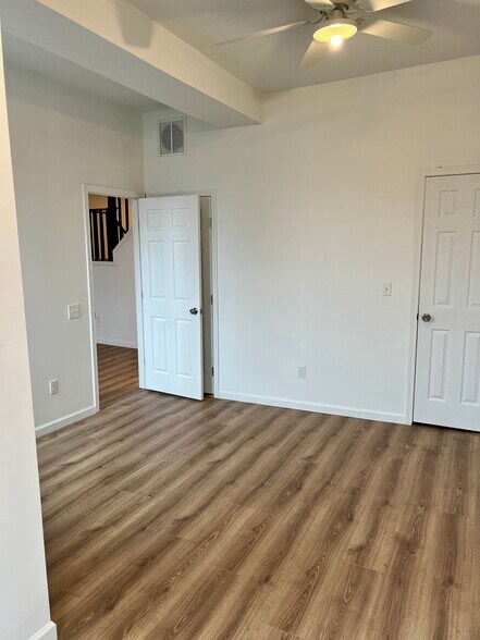 bedroom 1 - 110 W 3rd St