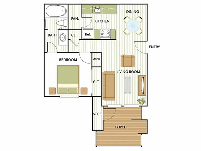 Floorplan - Morrell Park