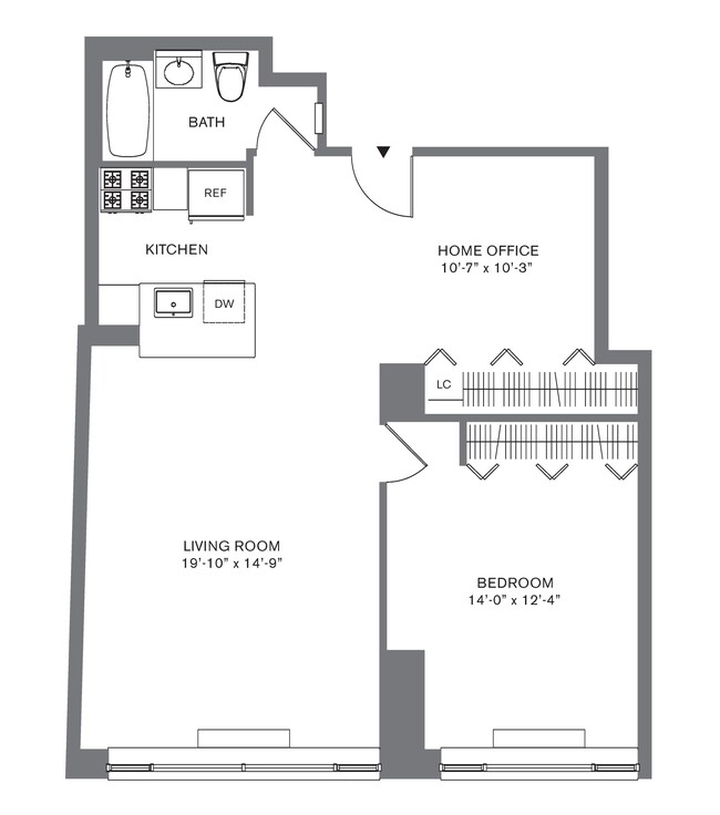 Floorplan - 88 Leonard