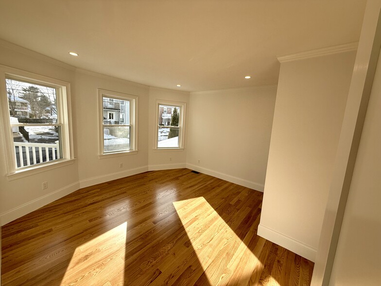 Bedroom #1: Gleaming Hardwood Floors Throughout - 34 Saint Joseph Ave