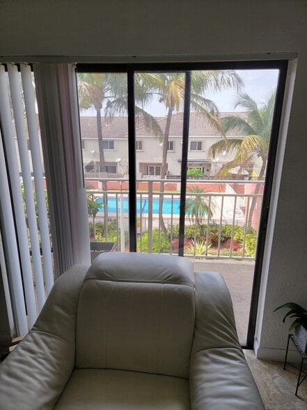 Balcony View - 8425 NW 8th St