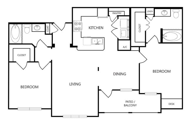 Floorplan - Parc at Wylie