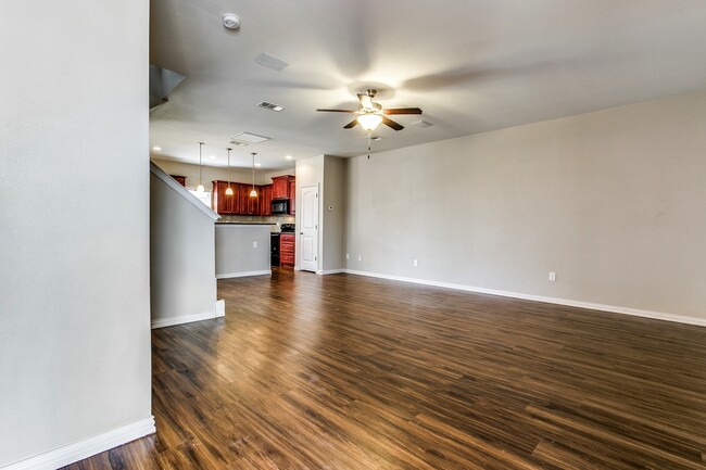 Living room view from the front door - 4917 Sanger Circle