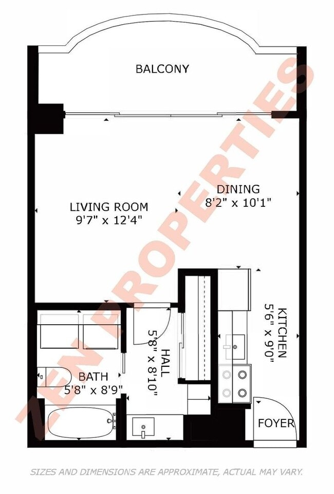 Building Photo - studio for rent at Lunalio Tower