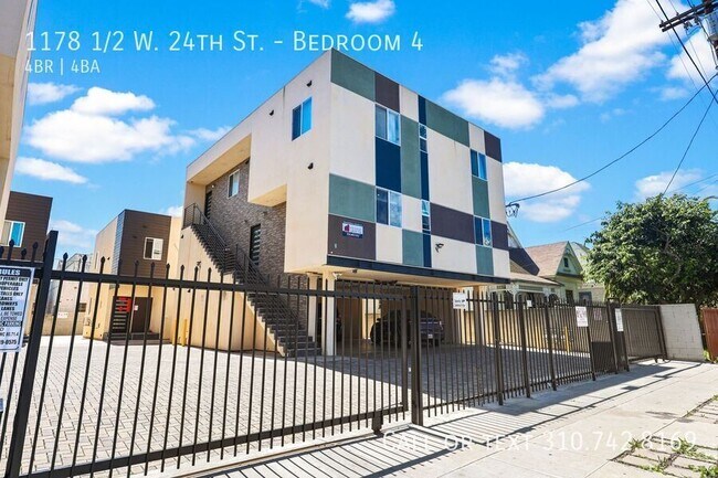Building Photo - 1178 1/2 W. 24th St.-Bedroom 4