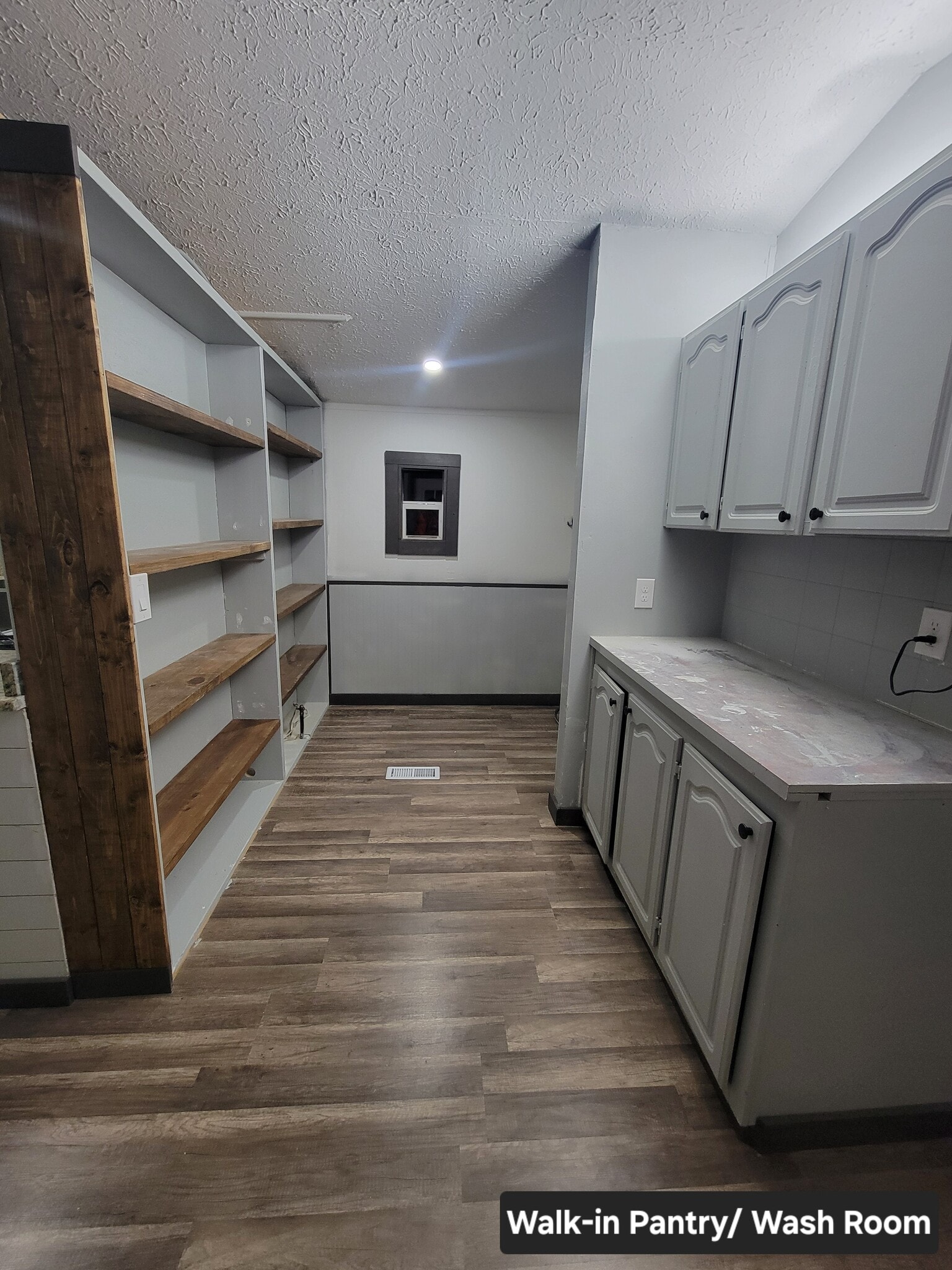 Walk-in Pantry/Wash Room - W6764 Rural Est