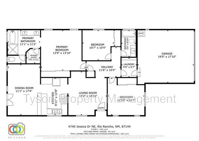 Building Photo - 4740 Jessica Dr NE