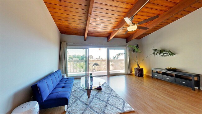 Enjoy the lovely views from the living area - 6542 Ocean Crest Dr