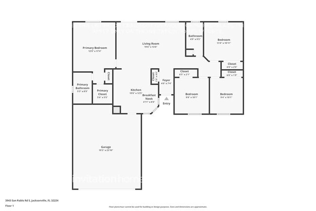 Building Photo - 3943 San Pablo Rd S