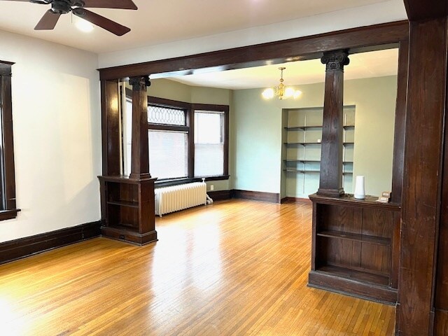 Open Concept Living/Dining - 1631 Hewitt Ave