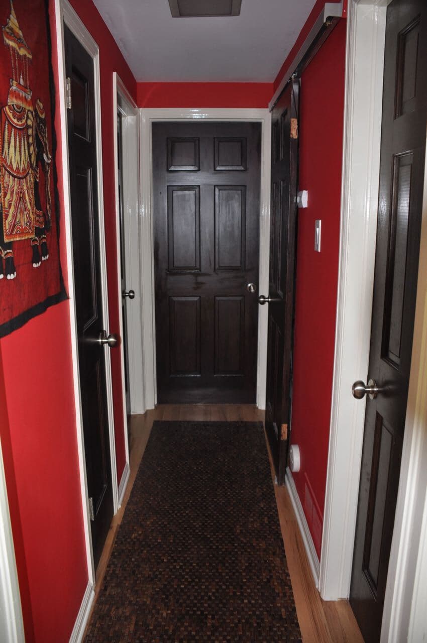 Hallway - 1203 Washington Ave