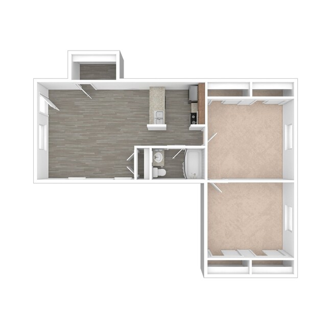 Floorplan - The Arawak