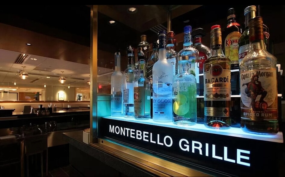 Community center bar - 5901 Mt Eagle Dr